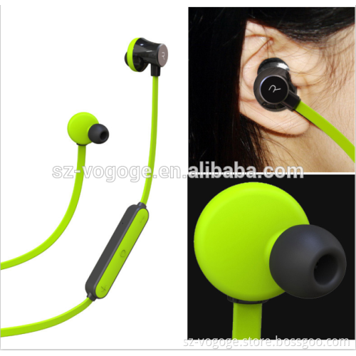 2016 trending products custom logo bluetooth wireless cell phone headset for sports with microphone